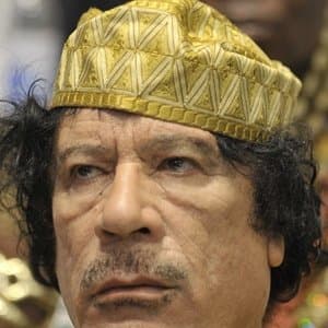 Muammar Gaddafi