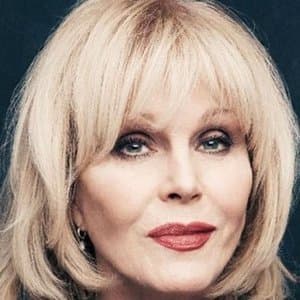 Joanna Lumley