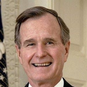 George H. W. Bush