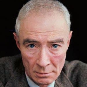 J. Robert Oppenheimer