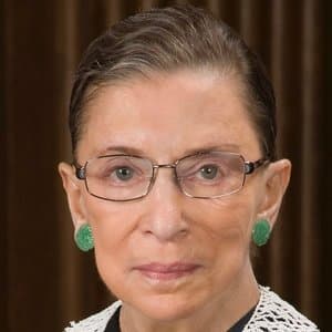 Ruth Bader Ginsburg