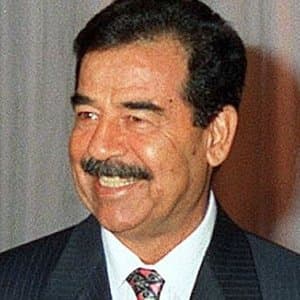 Saddam Hussein