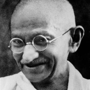 Mahatma Gandhi