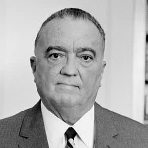 J. Edgar Hoover