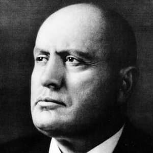 Benito Mussolini