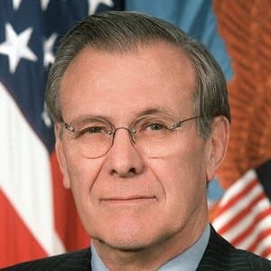 Donald Rumsfeld