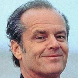 Jack Nicholson