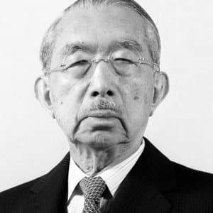 Emperor Hirohito of Japan